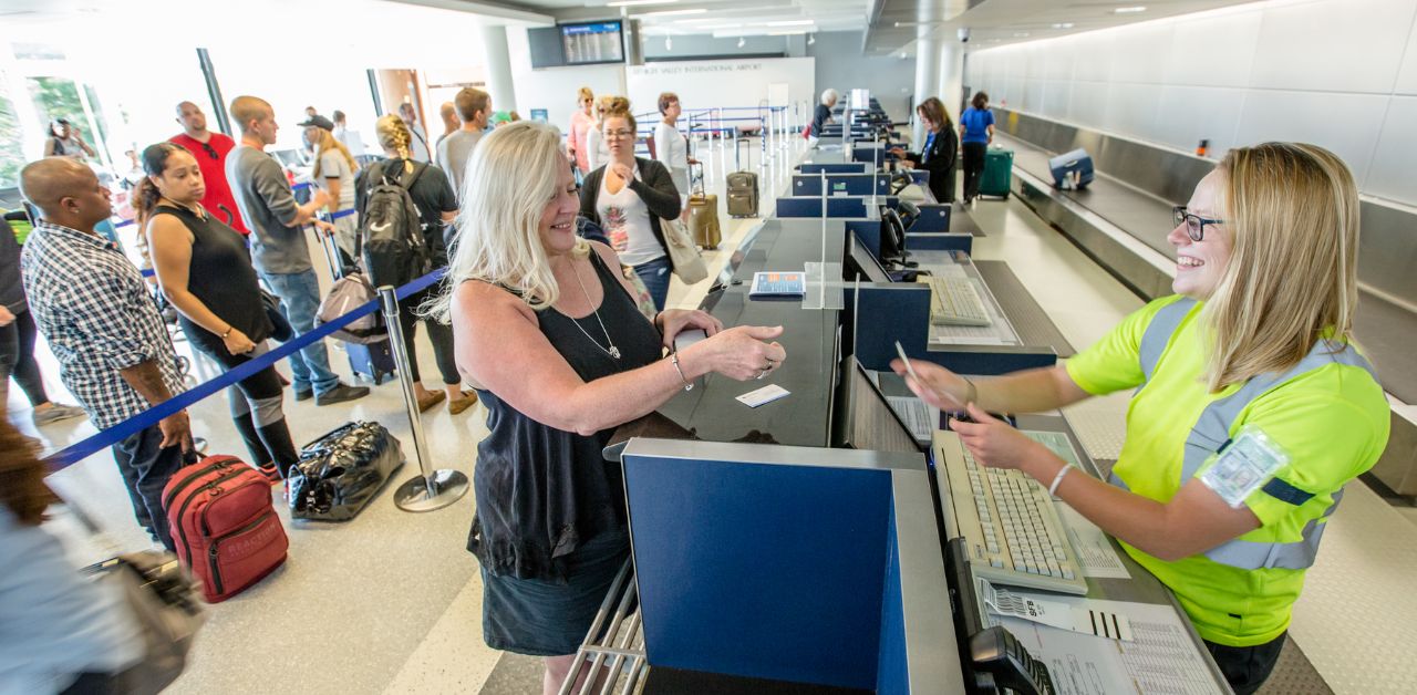 Delta Airlines ABE Terminal