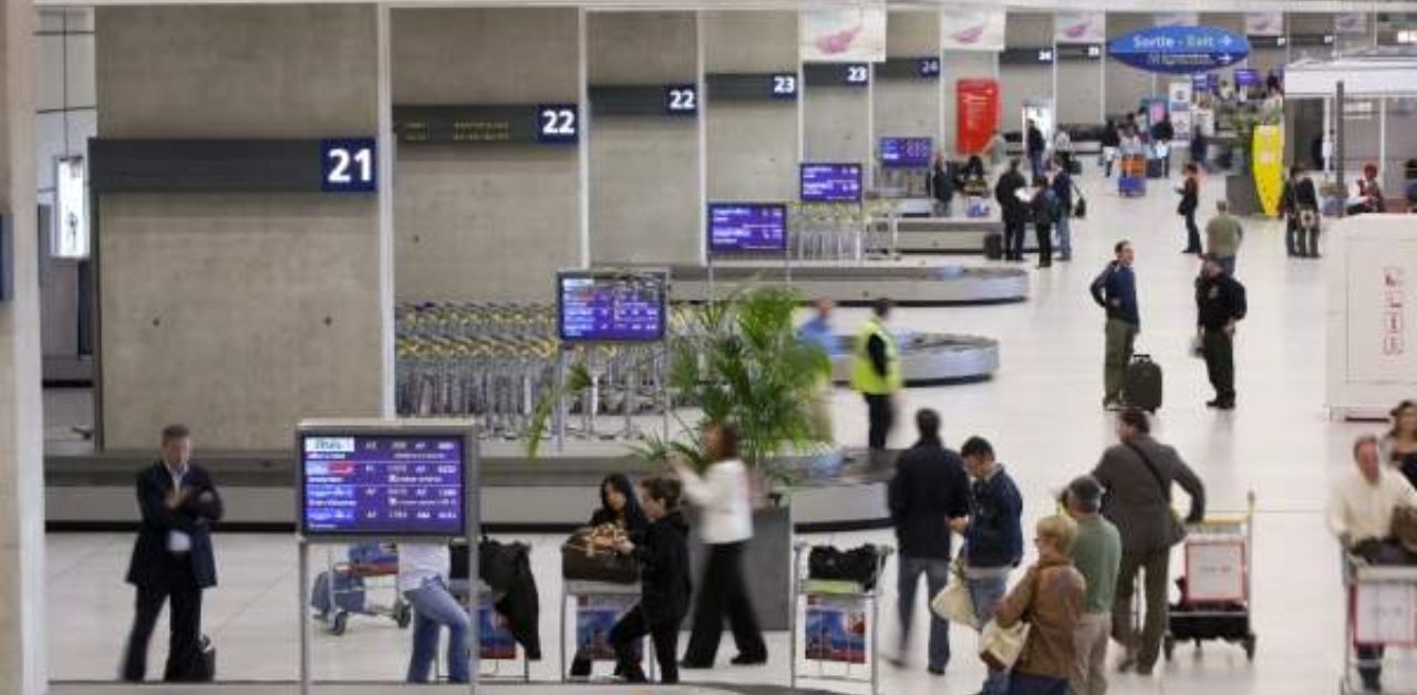 Delta Airlines CDG Terminal