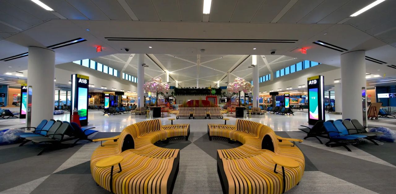 Delta Airlines EWR Terminal