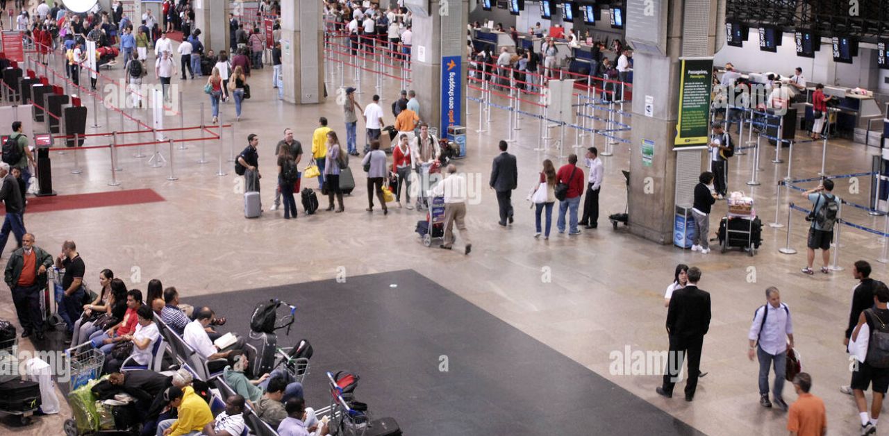 Delta Airlines GRU Terminal