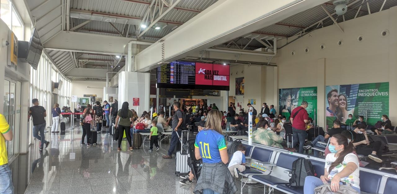 Delta Airlines GYN Terminal