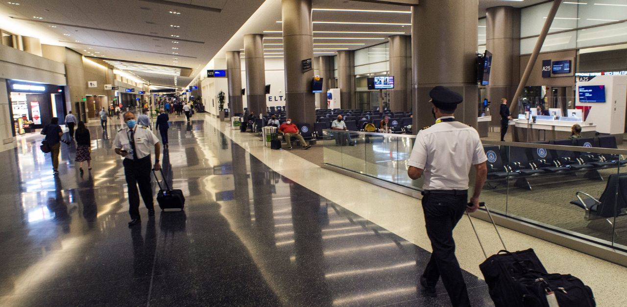 Delta Airlines SLC Terminal