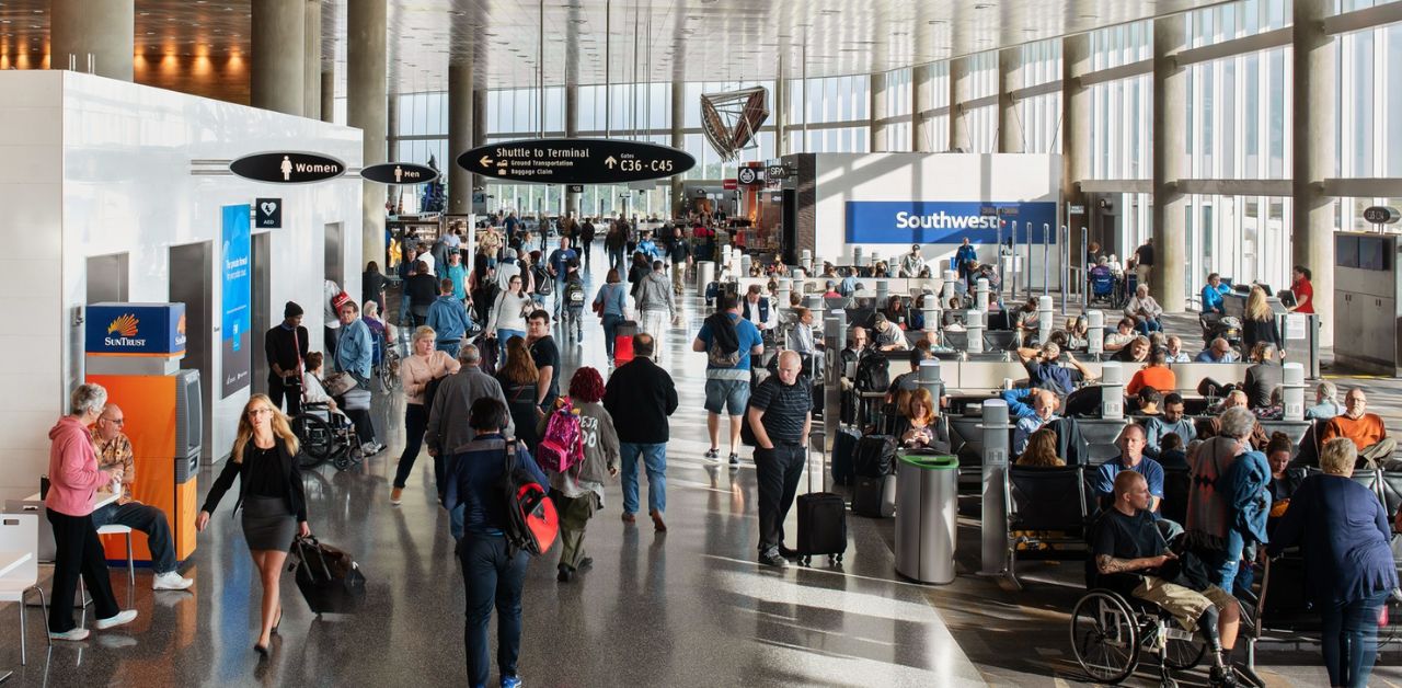 Delta Airlines TPA Terminal