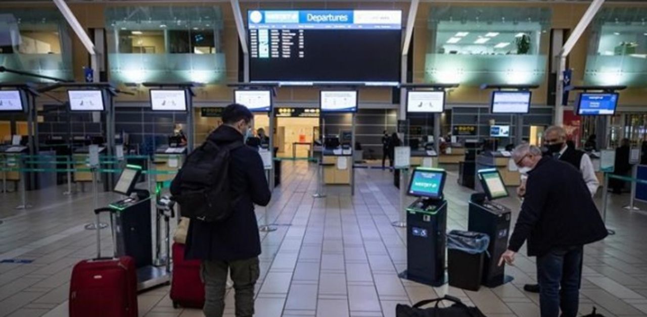 Delta Airlines YQR Terminal