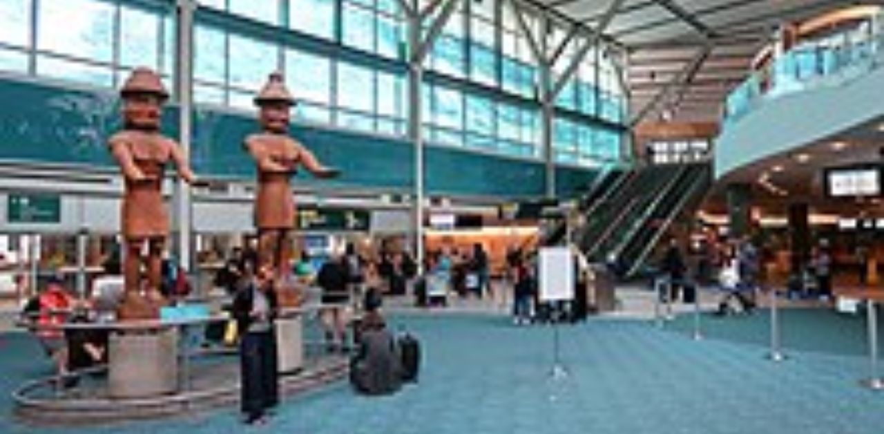 Delta Airlines YVR Terminal