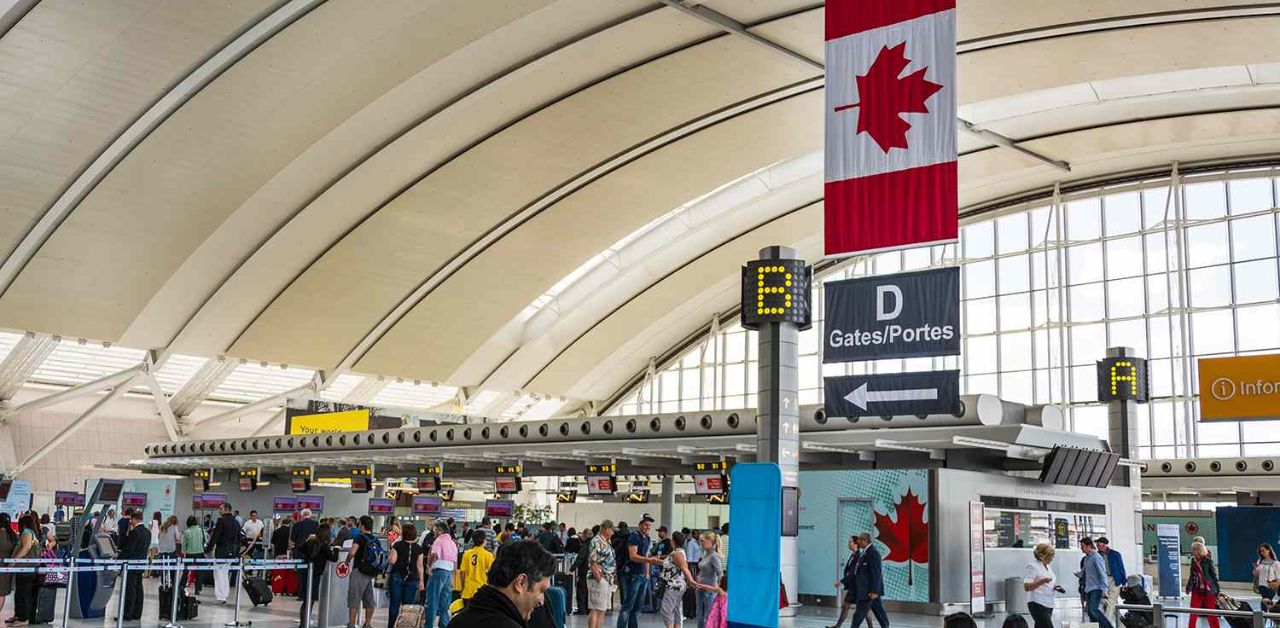 Delta Airlines YYZ Terminal