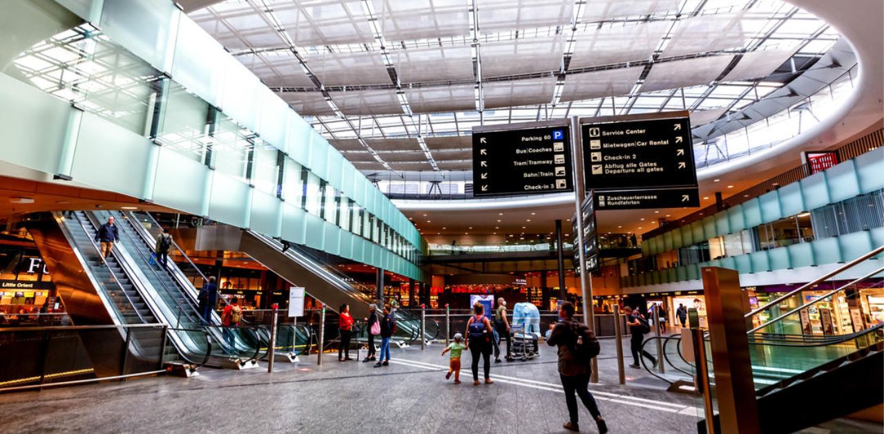 Delta Airlines ZRH Terminal