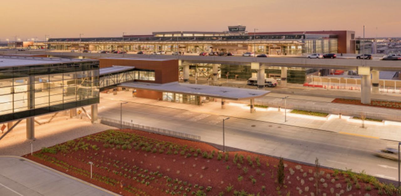 EasyJet Airlines SLC Terminal