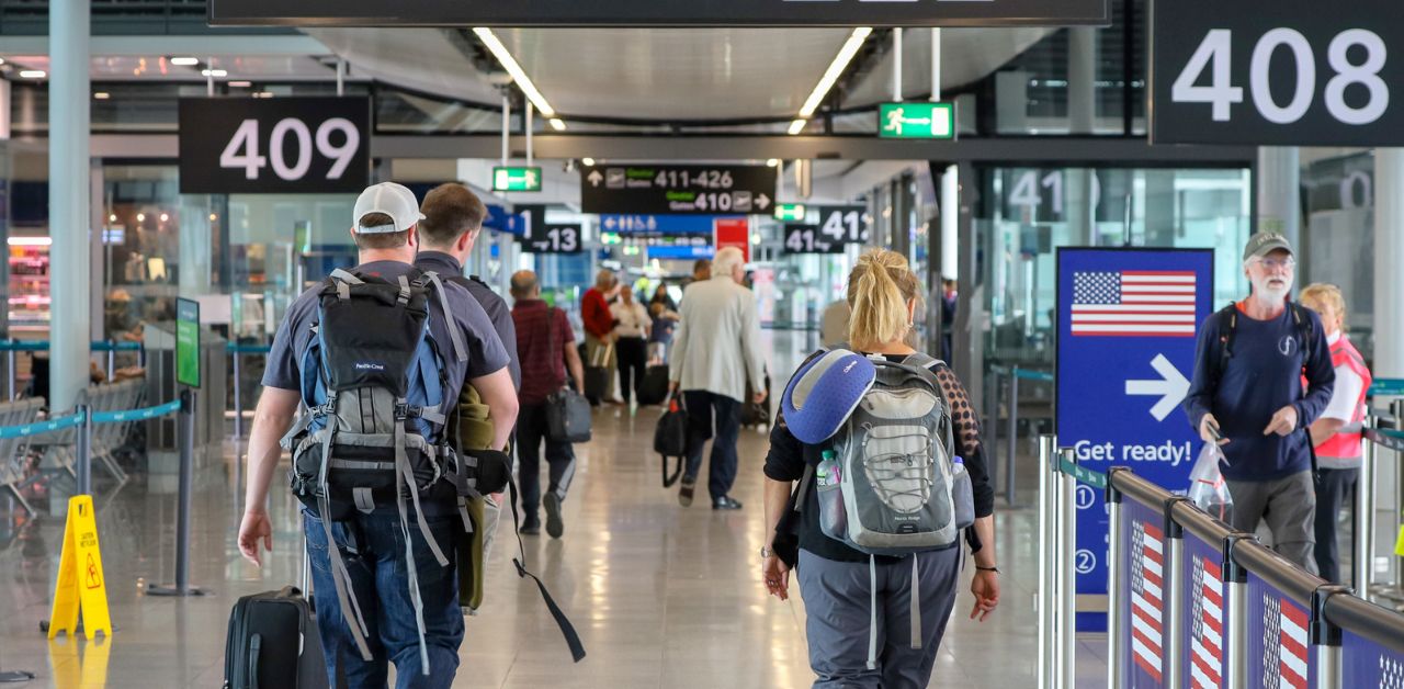 Emirates Airlines DUB Terminal