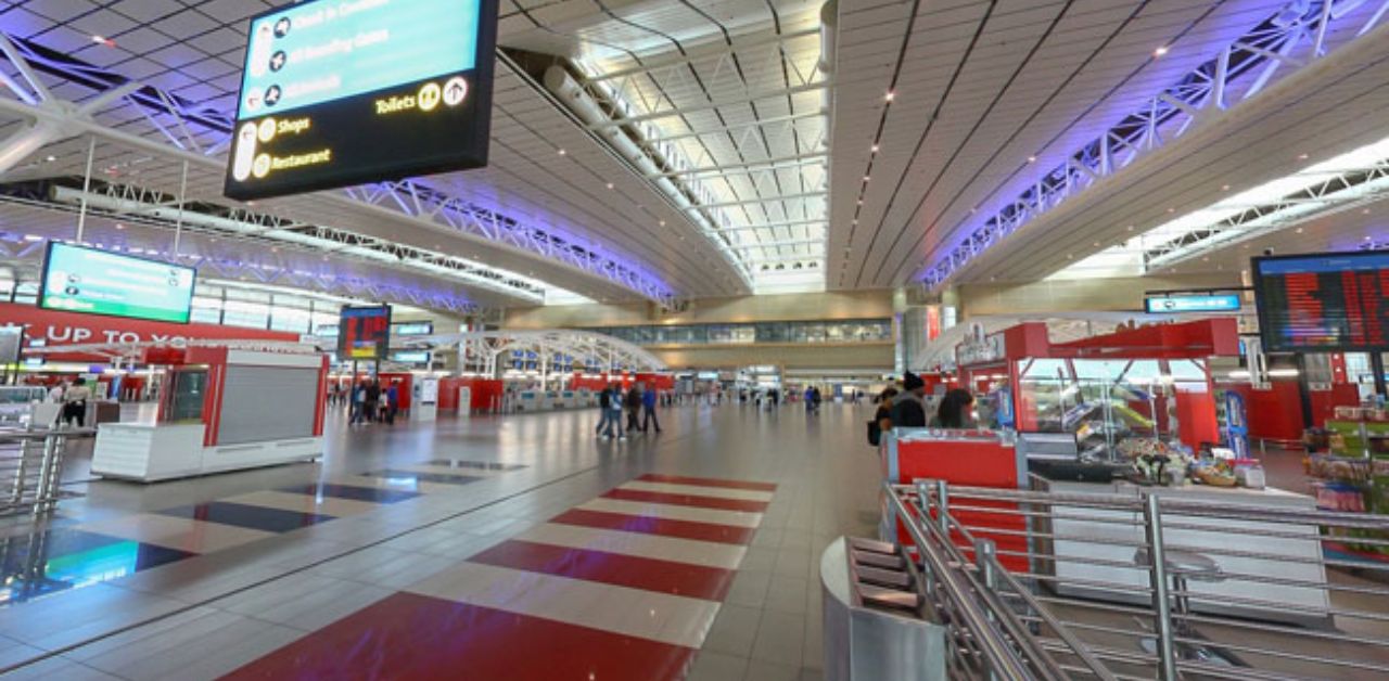 Emirates Airlines DUR Terminal