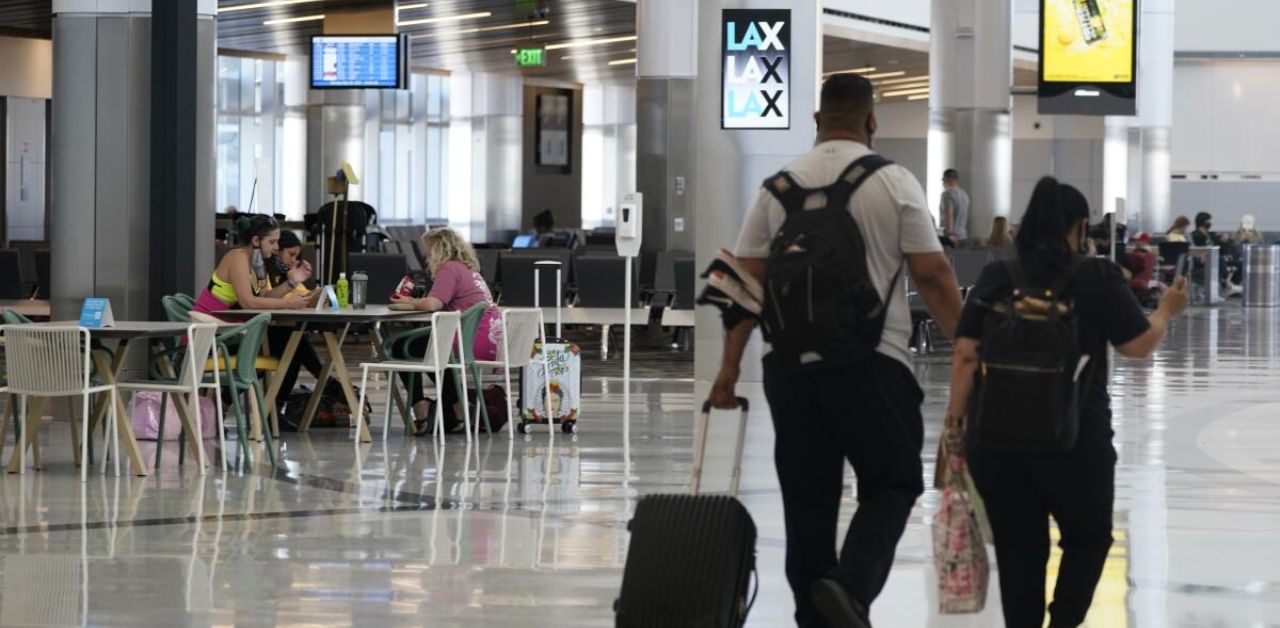 Emirates Airlines LAX Terminal