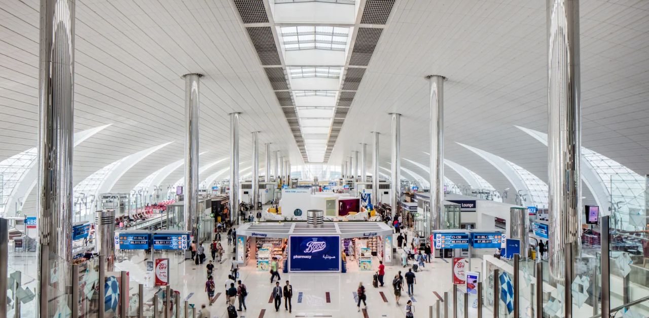 Qatar Airways DWC Terminal