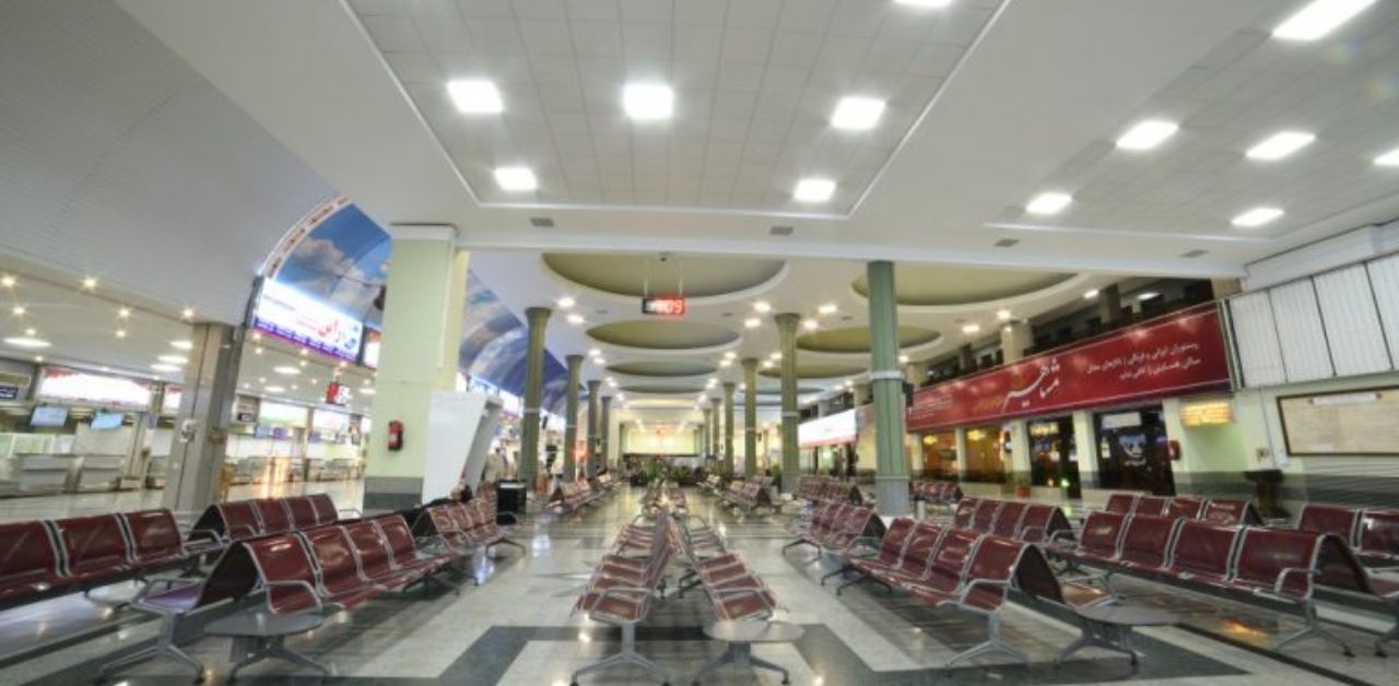 Qatar Airways EBL Terminal