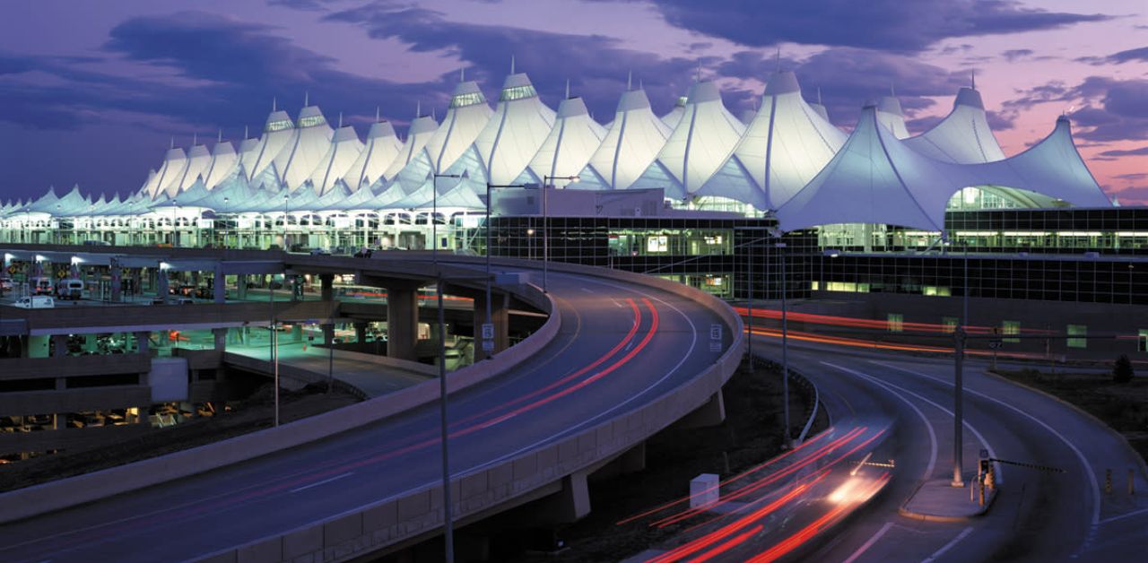 Saudia Airlines DEN Terminal