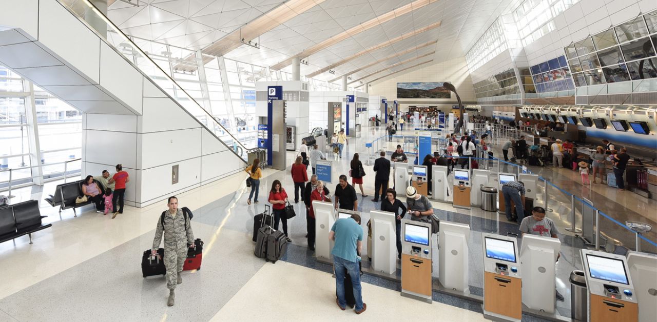 Qatar Airways DFW Terminal