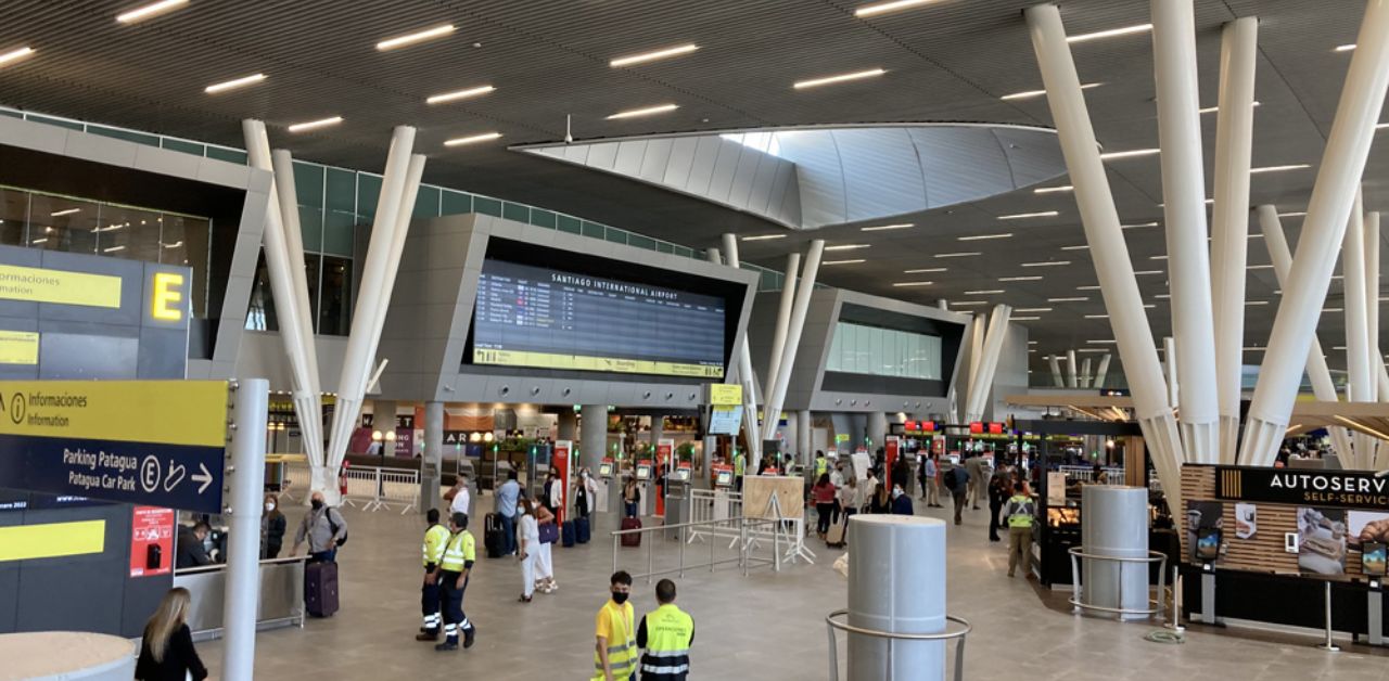 Qatar Airways OST Terminal