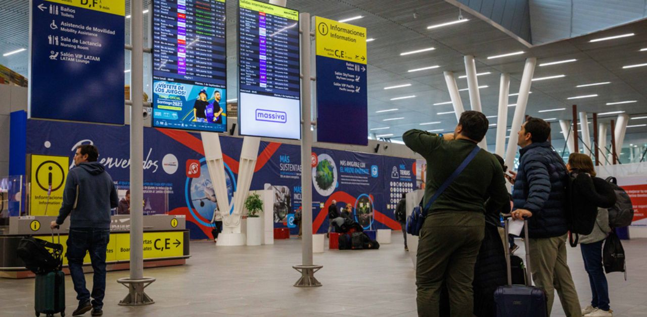 Qatar Airways PSA Terminal