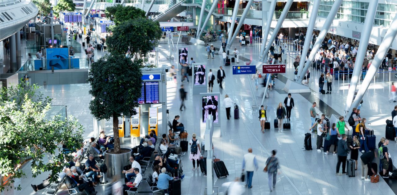 Qatar Airways SFO Terminal